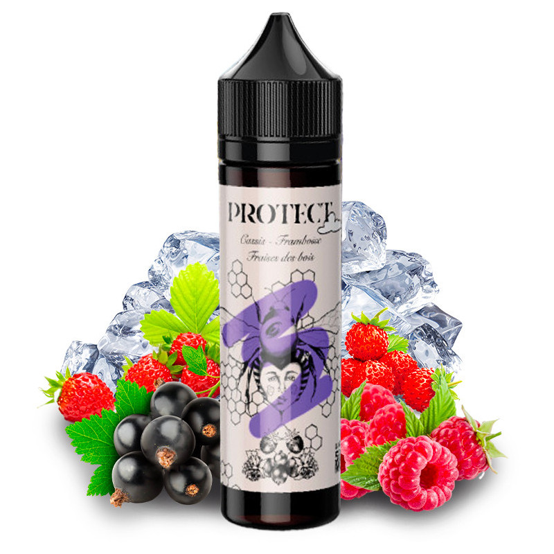 Cassis Framboise Fraises des Bois - 50/70ml Shortfill von Protect - Liquid Cassis Framboise Fraises des Bois - 50/70ml Shortfill von Protect - Liquid