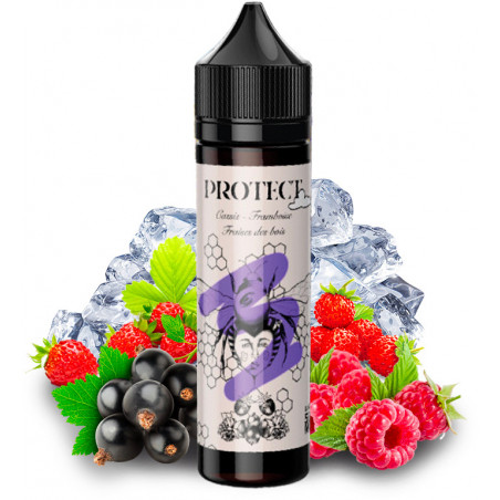 E-Liquid Johannisbeere Himbeere Walderdbeere - Shortfill Format - Protect | 50ml