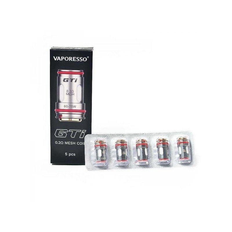 GTI Mesh Coils - Vaporesso GTI Mesh Coils - Vaporesso