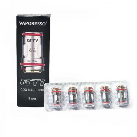 Verdampferköpfe GTi Mesh von Vaporesso