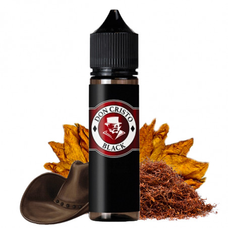 E-Liquid Don Cristo Black (kubanische Zigarre) - Don Cristo 50 ml