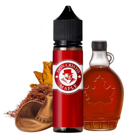 E-Liquid Don Cristo Maple ( Tabak & Ahornsirup) - PGVG Labs | 50 ml "Shortfill 60ml"