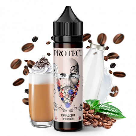 Cappuccino Gourmand - 50/70ml Shortfill - von Protect - Liquid