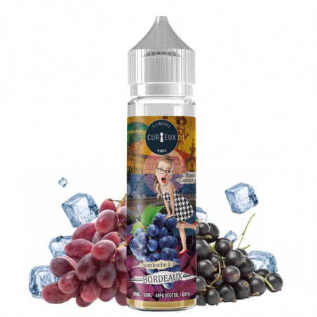 Bamboche à Bordeaux (Cassis & Traube) - Édition Hexagone by Curieux 50ml