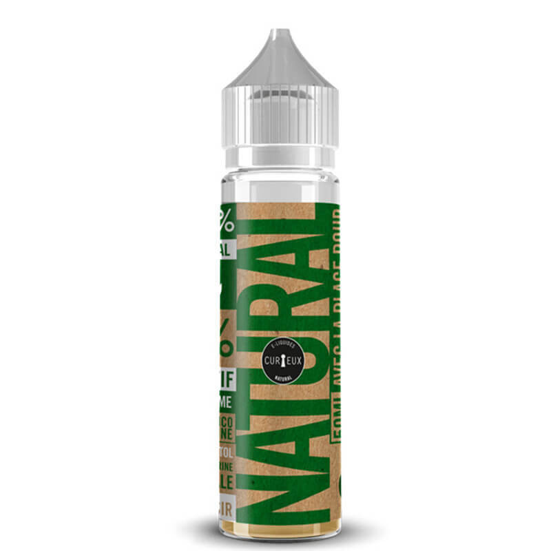 Natural - 50/70ml Shortfill - Edition Natural Curieux Natural - 50/70ml Shortfill - Edition Natural Curieux