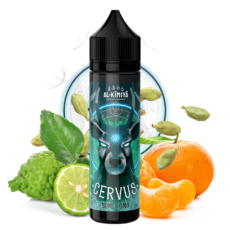 Cervus - 50/60ml Shortfill - Al-Kimiya - Liquid