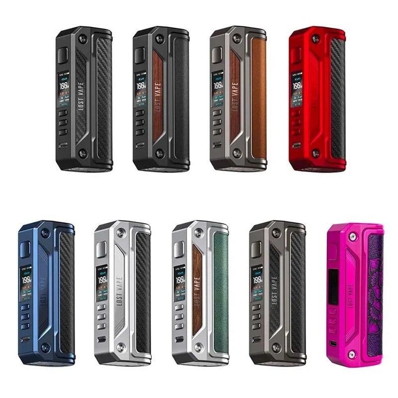 Thelema Solo 100W Akkuträger von Lost Vape Thelema Solo 100W Akkuträger von Lost Vape