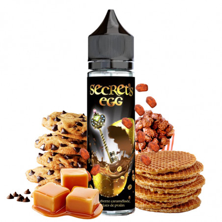 Secret's Egg (Cookies, Karamell, Vanille) - Secret's Keys by Secret's Lab - 50 ml