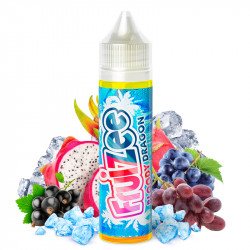 50 ml E-Liquid Bloody Dragon (Traube, Cassis & Drachenfrucht) Fruizee by Eliquid France