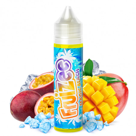 E-Liquid Magic Beach (Mango, Passionsfrucht) - Fruizee 50 ml