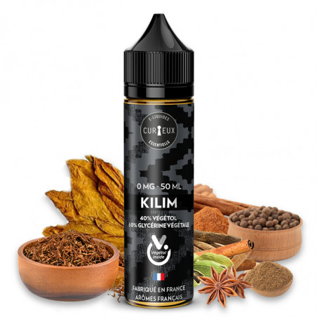 E-Liquid Kilim (würziger Classic) - Edition Essentielle 50 ml