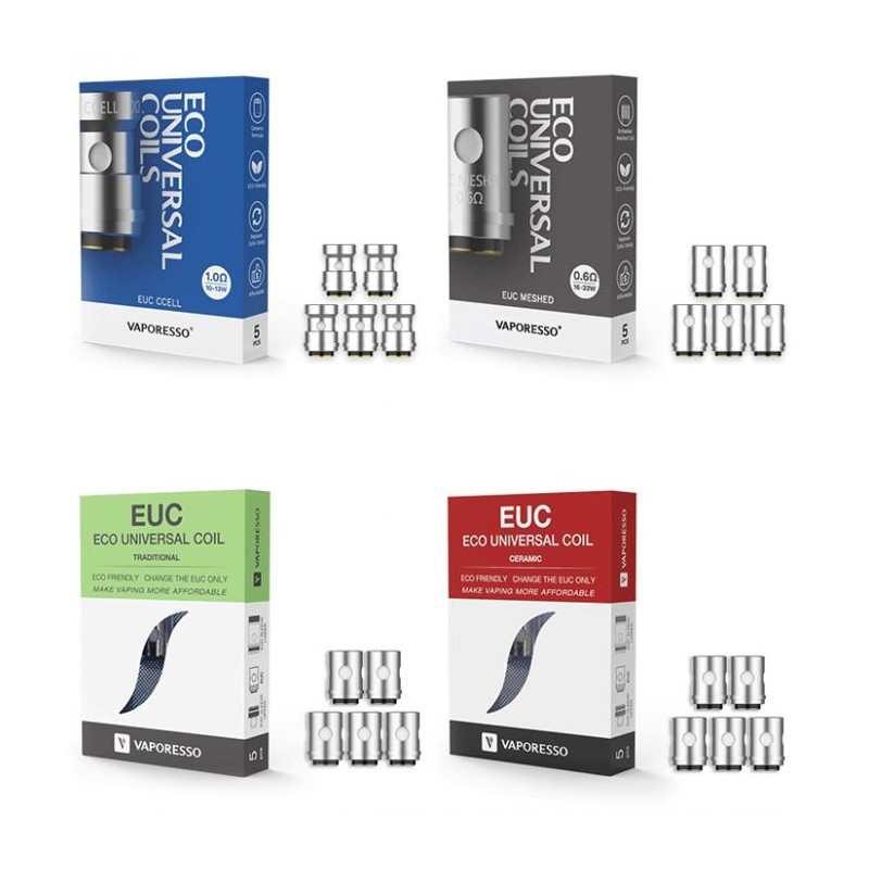 EUC CCELL Coils - Vaporesso EUC CCELL Coils - Vaporesso