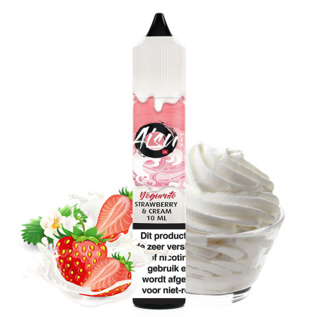 Strawberry & Cream Nikotinsalz E-Liquid -Aisu Yoguruto | RedVape
