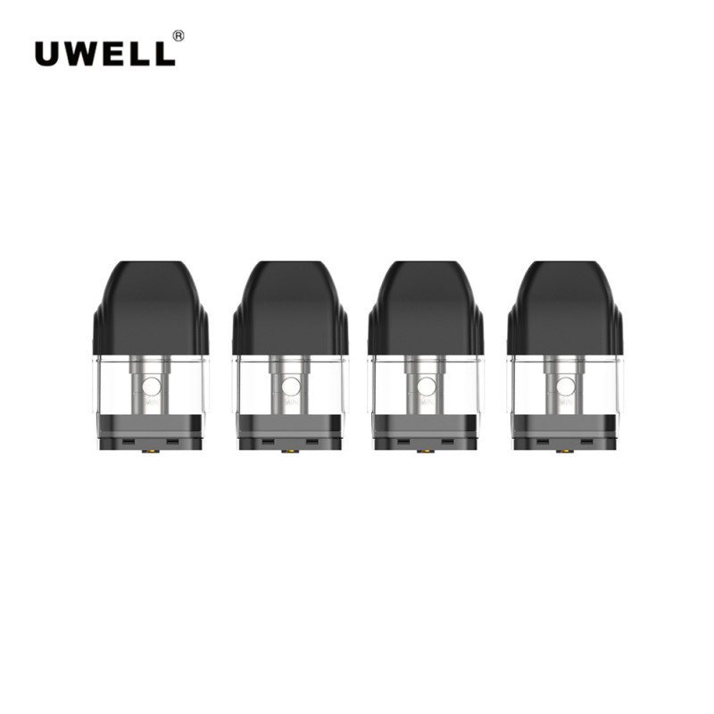 Pod-Kartuschen Caliburn - Uwell - (4 Stck.) Pod-Kartuschen Caliburn - Uwell - (4 Stck.)