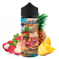 Secret's LAb Movie Juice - Ananas des Caraïbes - 100/120ml Liquid (Shortfill)