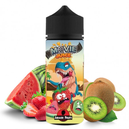 Secret's LAb Movie Juice - Jurassic Fruits - 100/120ml Liquid (Shortfill)