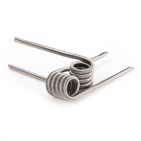 Fused Clapton 0.30 Ohm – Handmade DL-Coils – RP Coils | RedVape.ch