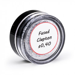 Fertigcoils Fused Clapton 0.40 Ohm - RP Coils - (2 Stck.)