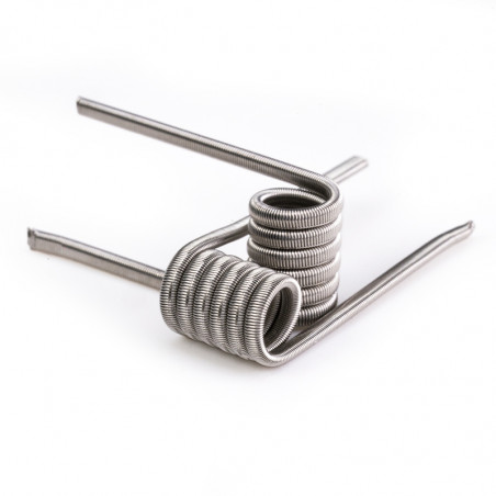 Fused Clapton 0.40 Ohm – Handmade DL-Coils – RP Coils | RedVape