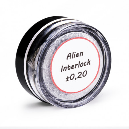 Fertigcoils Alien Interlock 0.20 Ohm - RP Coils - (2 Stck.)