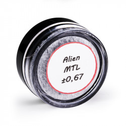 Fertigcoils Alien MTL 0.67 Ohm - RP Coils - (2 Stck.)