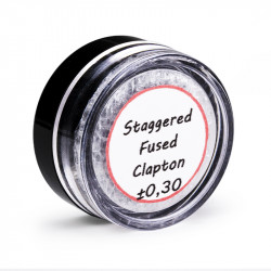 Fertigcoils Staggered Fused Clapton 0.30 Ohm - RP Coils - (2 Stck.)