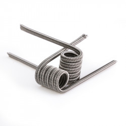 Staggered Fused Clapton Coils 0.30 Ohm – RP Coils | RedVape