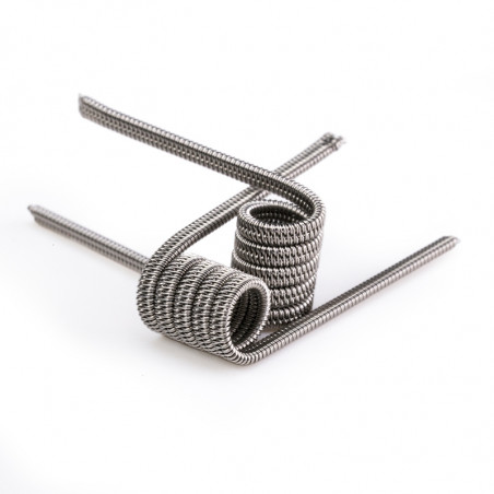 Staggered Fused Clapton Coils 0.30 Ohm – RP Coils | RedVape
