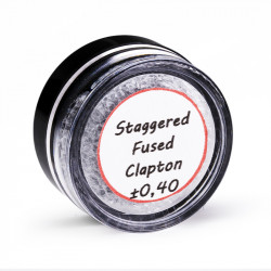 Fertigcoils Staggered Fused Clapton 0.40 Ohm - RP Coils - (2 Stck.)