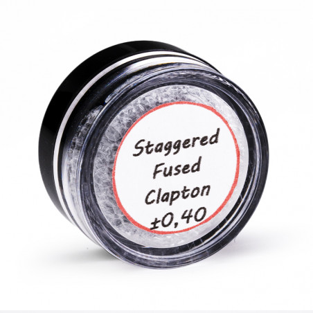 Fertigcoils Staggered Fused Clapton 0.40 Ohm - RP Coils - (2 Stck.)