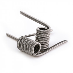 Staggered Fused Clapton Coils 0.40 Ohm – RP Coils | RedVape