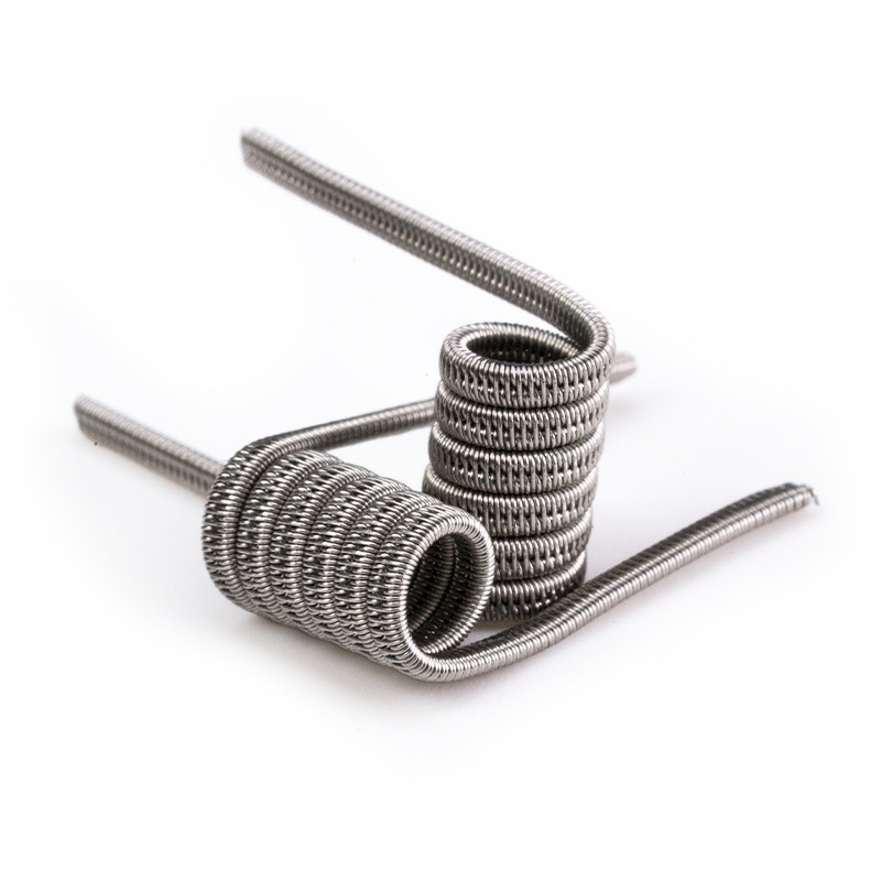 Fertigcoils Staggered Fused Clapton 0.40 Ohm - RP Coils - (2 Stck.) Fertigcoils Staggered Fused Clapton 0.40 Ohm - RP Coils - (2 Stck.)