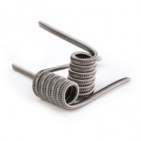 Staggered Fused Clapton Coils 0.40 Ohm – RP Coils | RedVape