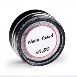 Fertigcoils Nano Fused 0.80 Ohm - RP Coils - (2 Stck.)