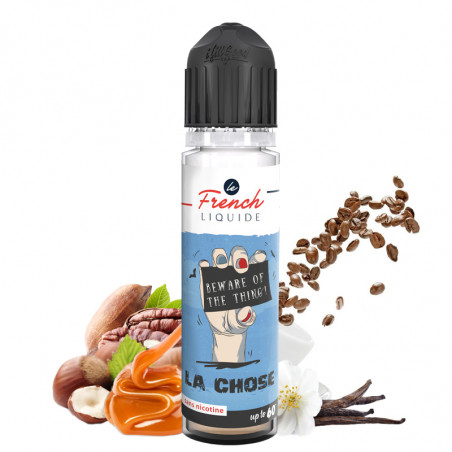 E-Liquid La Chose - Shortfill Format - Le French Liquide