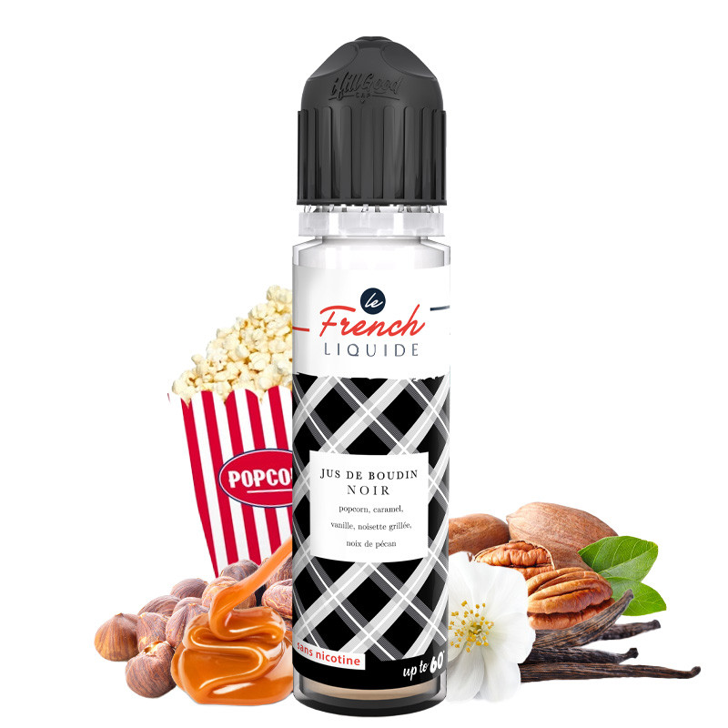 Le French - Jus de Boudin Noir Liquid