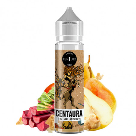E-Liquid Centaura (Birne, Rhabarber, Keks) 50 ml Édition Astrale