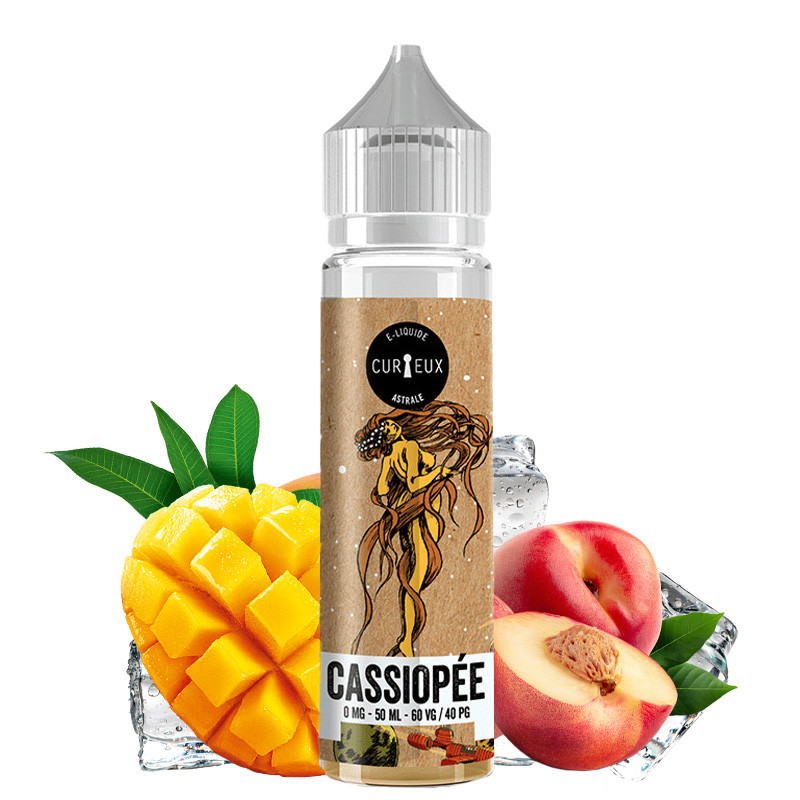 Curieux Astrale - Cassiopée - 50/60ml Shortfill Liquid Curieux Astrale - Cassiopée - 50/60ml Shortfill Liquid