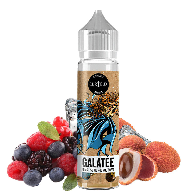 Galatée - 50/60ml Shortfill - Astrale von Curieux - Liquid Galatée - 50/60ml Shortfill - Astrale von Curieux - Liquid