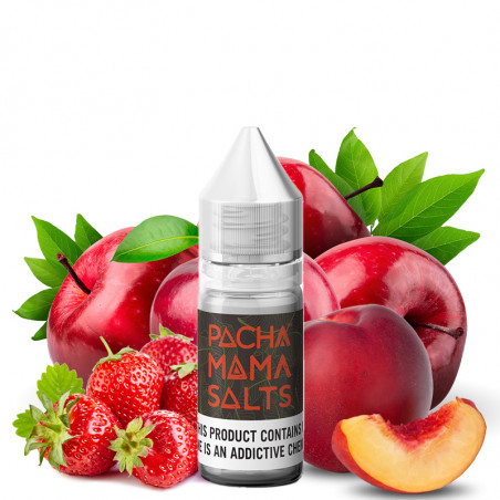 Fuji Apple - 10ml NikotinSalz 20mgl - Pacha Mama Salts von Charlies Chalk Dust - Liquid