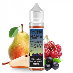 E-Liquid Huckleberry Pear Acai (Birne, Heidelbeere & Acai) - Pachamama