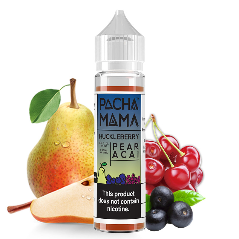 Huckleberry Pear Acai - 50/60ml Shortfill - PACHA MAMA von Charlie's Chalk Dust - Liquid Huckleberry Pear Acai - 50/60ml Shortfill - PACHA MAMA von Charlie's Chalk Dust - Liquid