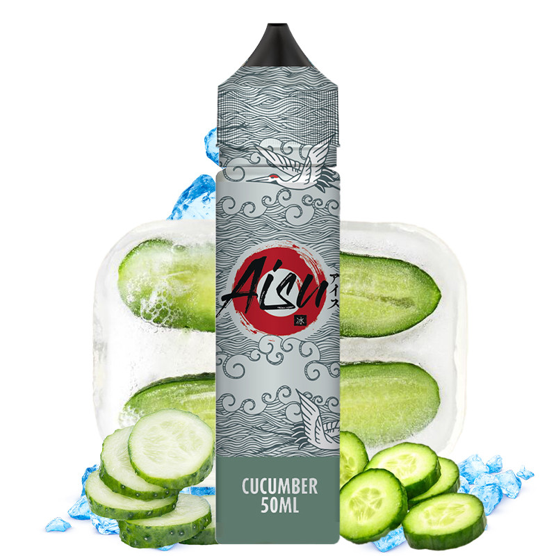 Cucumber - 50/60ml Shortfill - Aisu von ZAP! Juice - Liquid Cucumber - 50/60ml Shortfill - Aisu von ZAP! Juice - Liquid