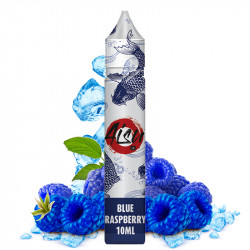 E-Liquid Nikotinsalze Blue Raspberry blaue Himbeere & Menthol - Aisu