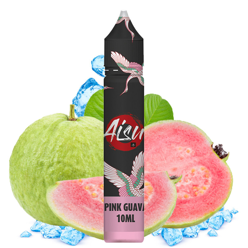 Pink Guava - 10ml NikotinSalz - Aisu von Zap Juice - Liquid Pink Guava - 10ml NikotinSalz - Aisu von Zap Juice - Liquid