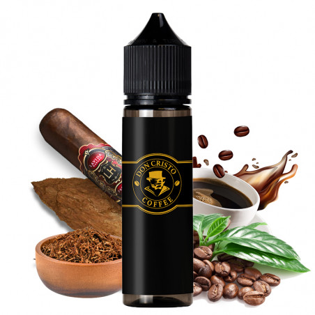 E-Liquid Don Cristo Coffee (Zigarre & Kaffee) - Don Cristo 50 ml