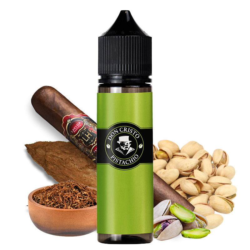 Pistachio - 50/60ml Shortfill - Don Cristo von PGVG Labs - Liquid