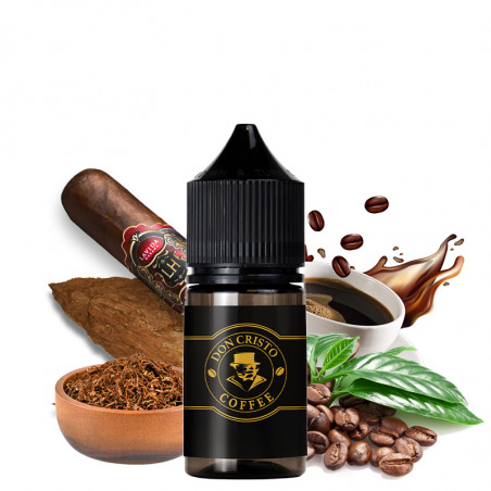 Coffee - 30ml - Don Cristo von PGVG Labs - Aroma