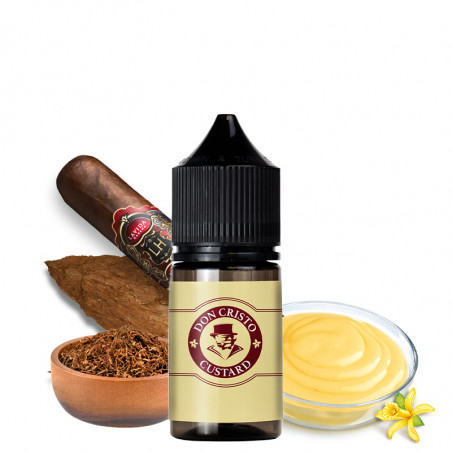 Custard - 30ml - Don Cristo von PGVG Labs - Aroma
