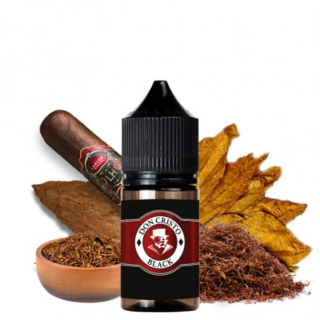 Don Cristo Black – DIY-Konzentrat 30 ml | PGVG Labs | RedVape